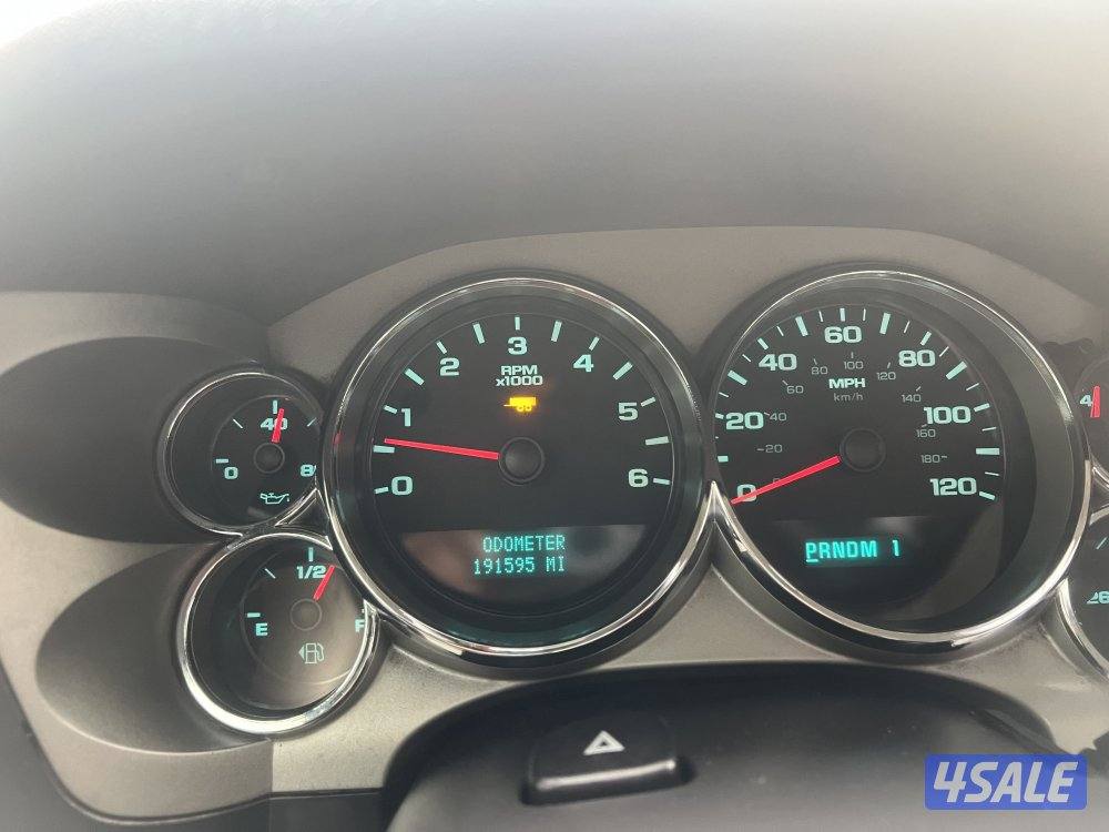 سلفرادو HD  2500  دبل جير 2008 بحاله ممتازه13