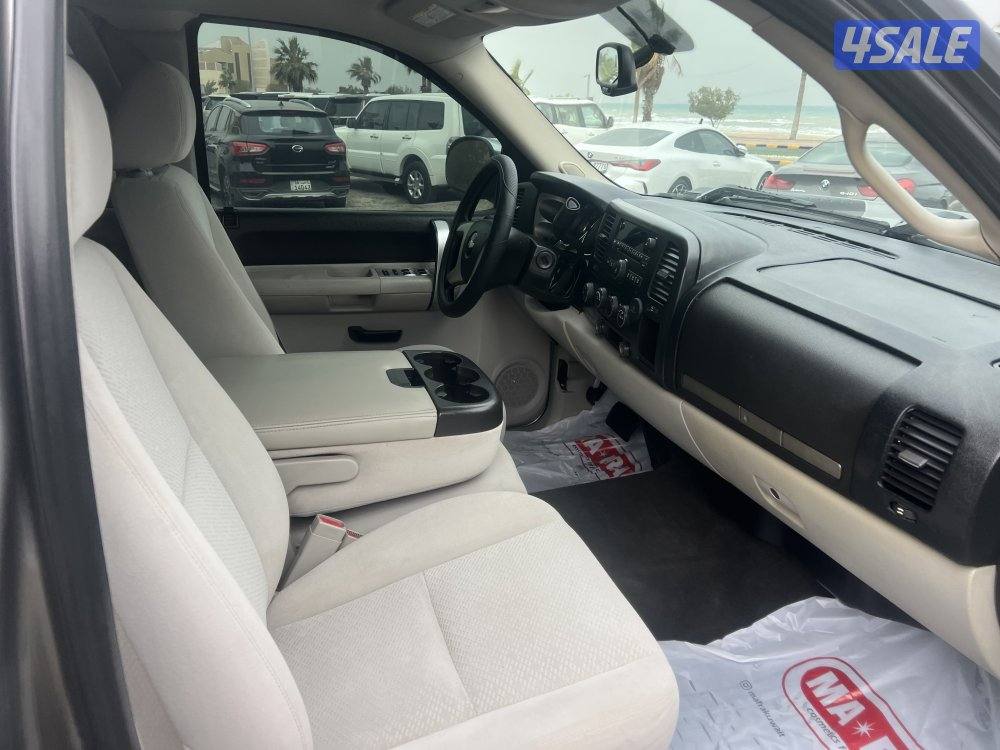 سلفرادو HD  2500  دبل جير 2008 بحاله ممتازه14