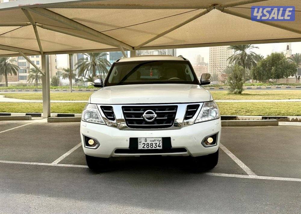 نيسان باترول -الموديل :2014 السعر :44501