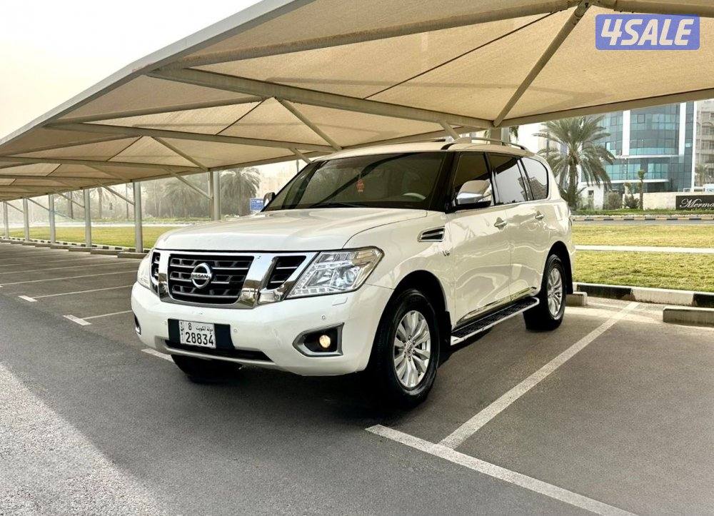 نيسان باترول -الموديل :2014 السعر :44502