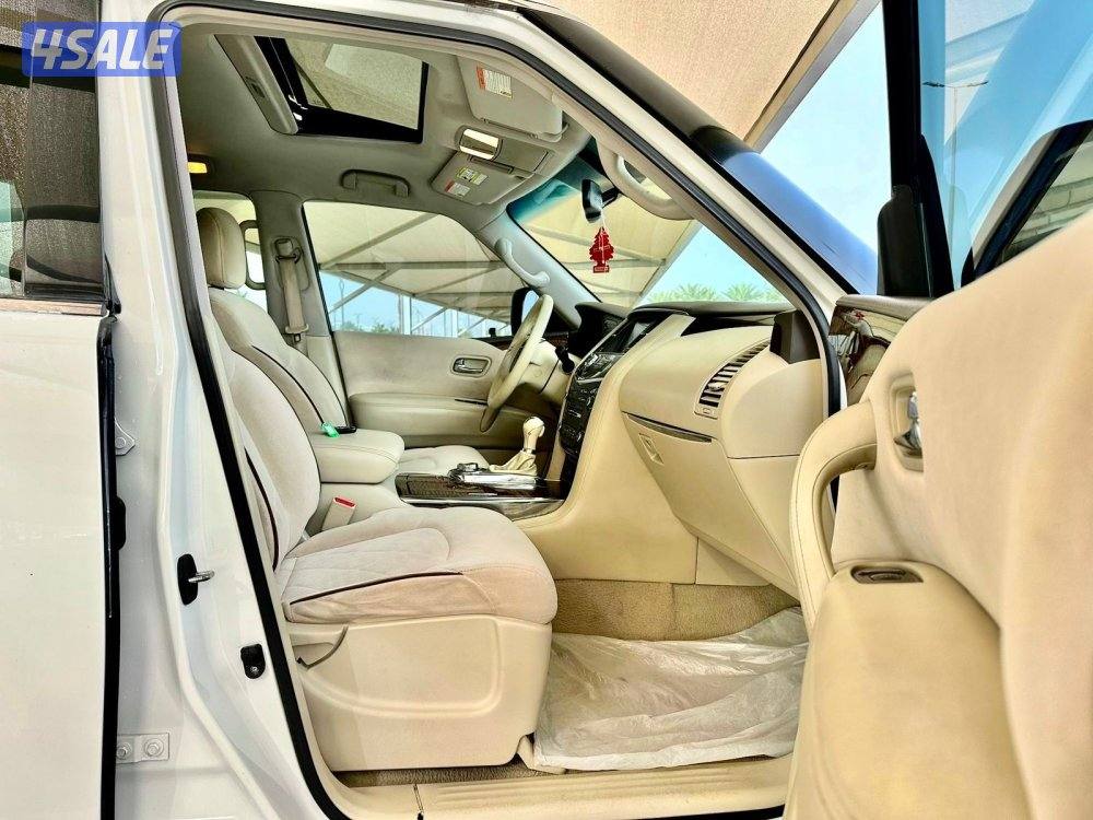 نيسان باترول -الموديل :2014 السعر :44508