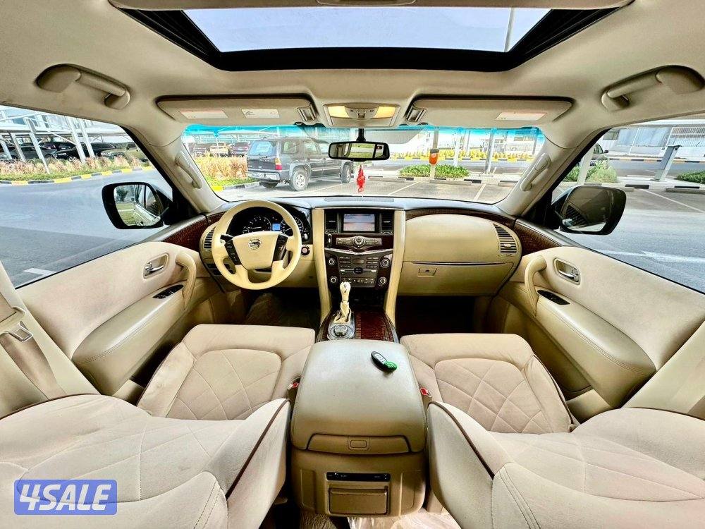 نيسان باترول -الموديل :2014 السعر :445010