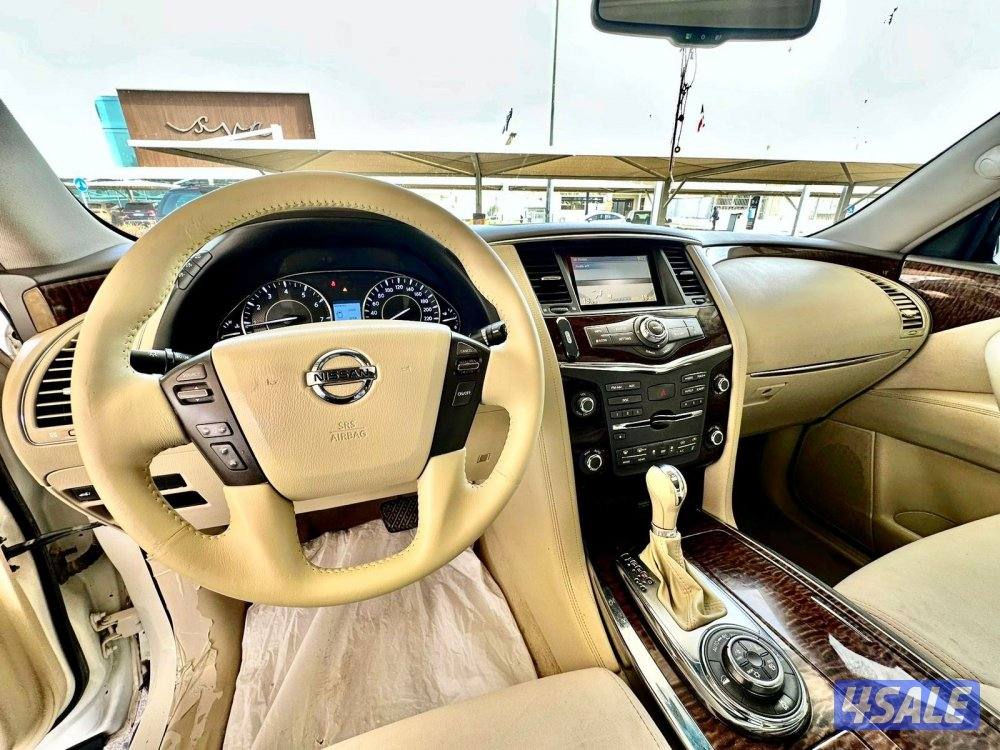 نيسان باترول -الموديل :2014 السعر :445015