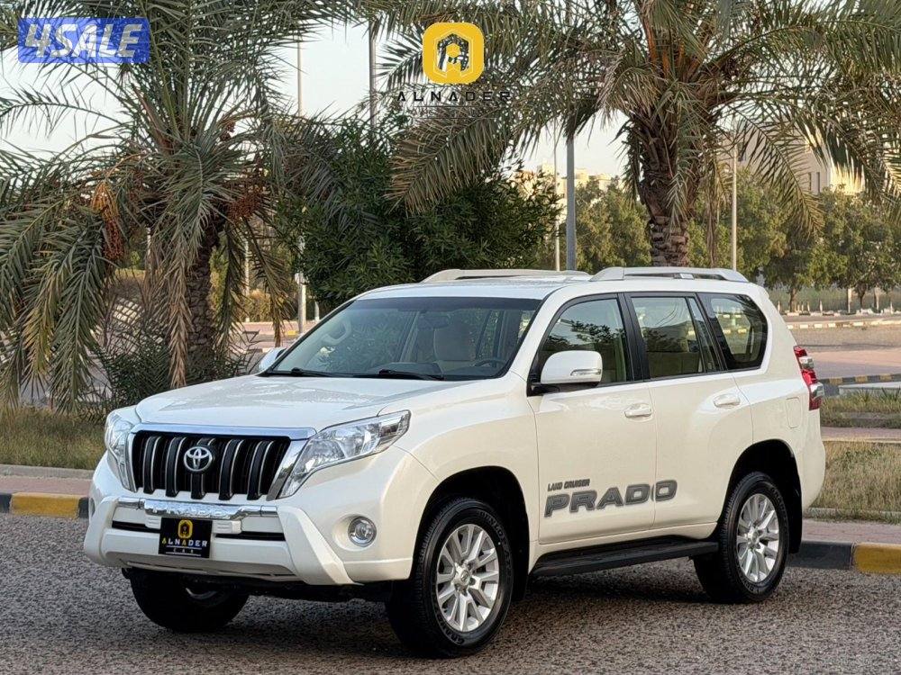 للبيع برادو TX.L V6 موديل 2017 وارد الساير0