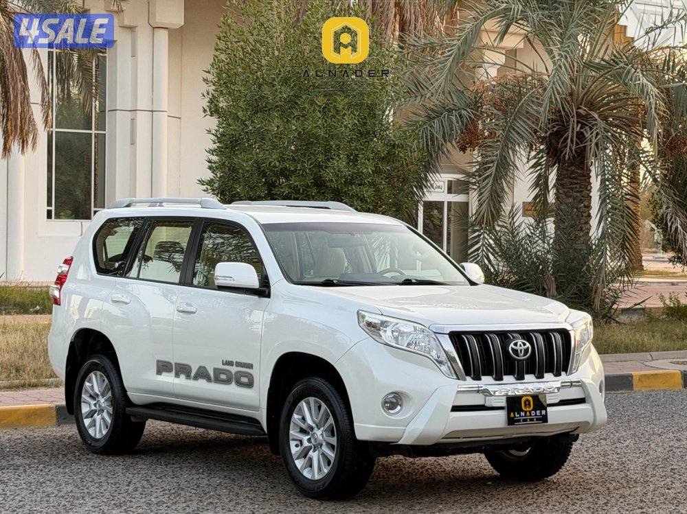 للبيع برادو TX.L V6 موديل 2017 وارد الساير2