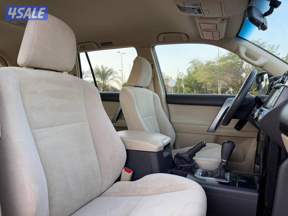 للبيع برادو TX.L V6 موديل 2017 وارد الساير8