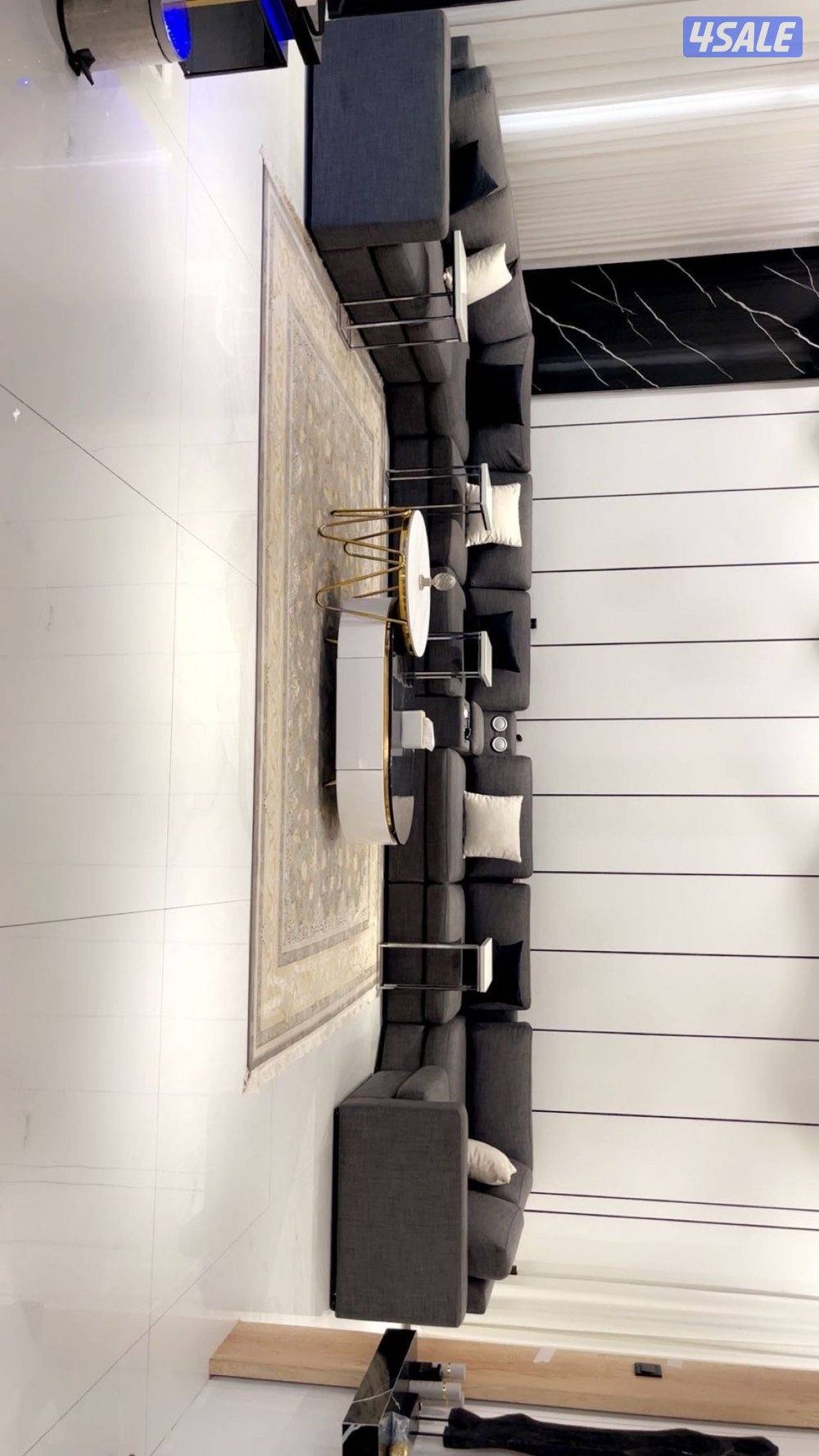 للبيع غنفات الطقم الاخضر من صفاة هوم شبه جديد استعمال خفيف0