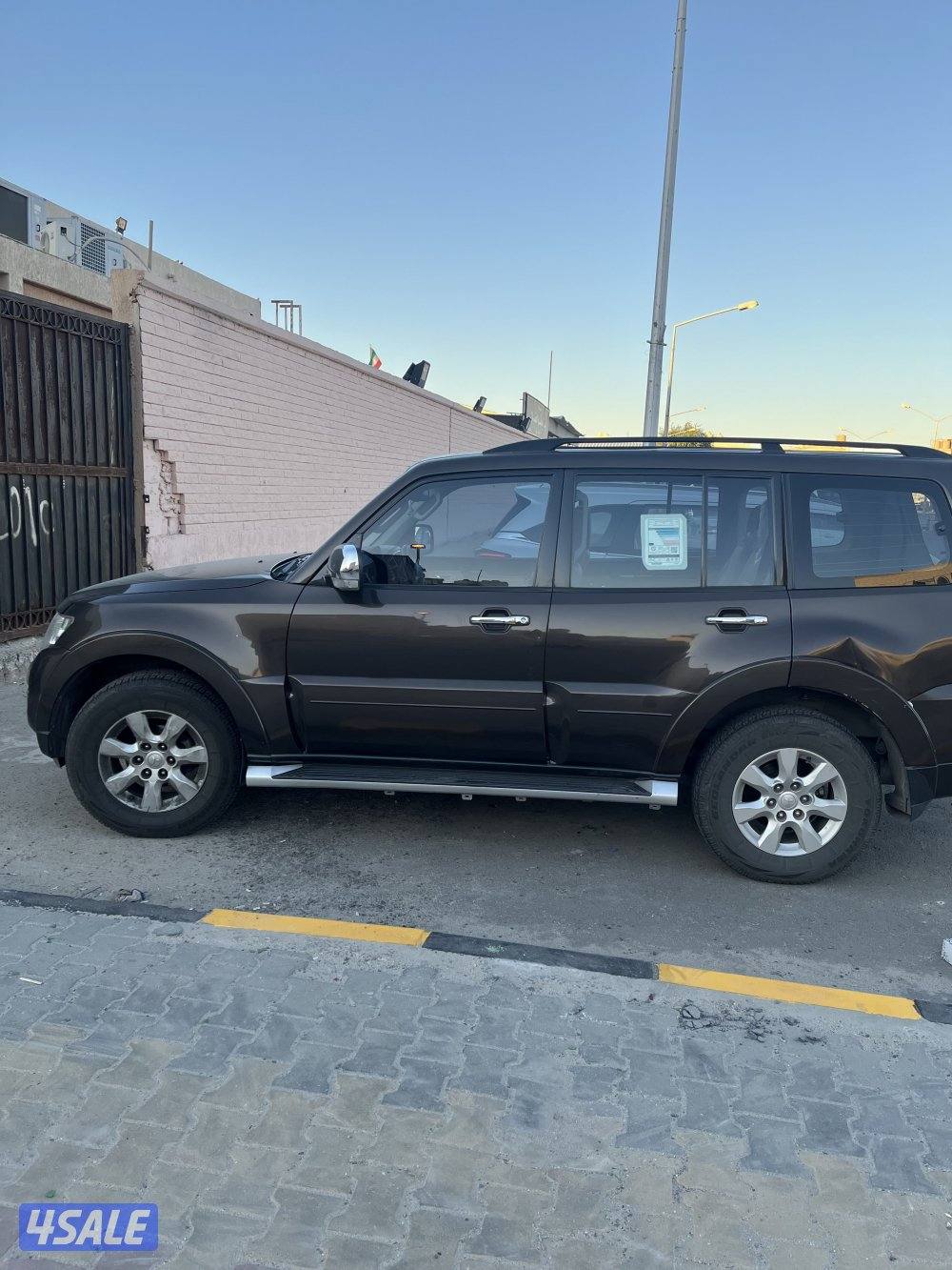 للبيع باجيرو 2018 صبغ الوكالة0