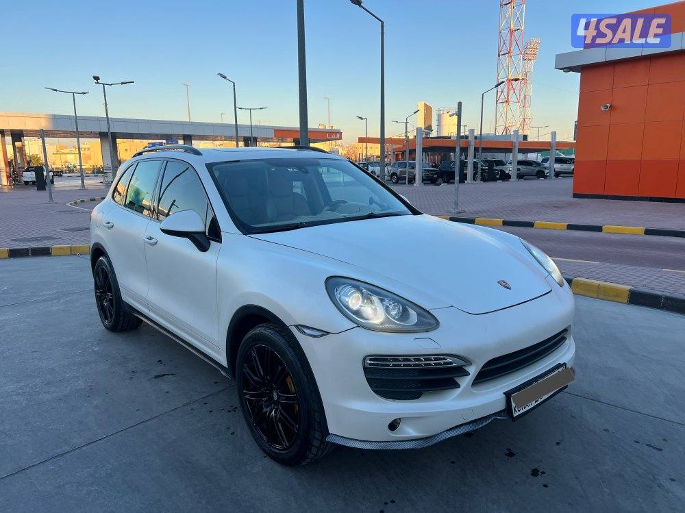 بورش كايين S v80