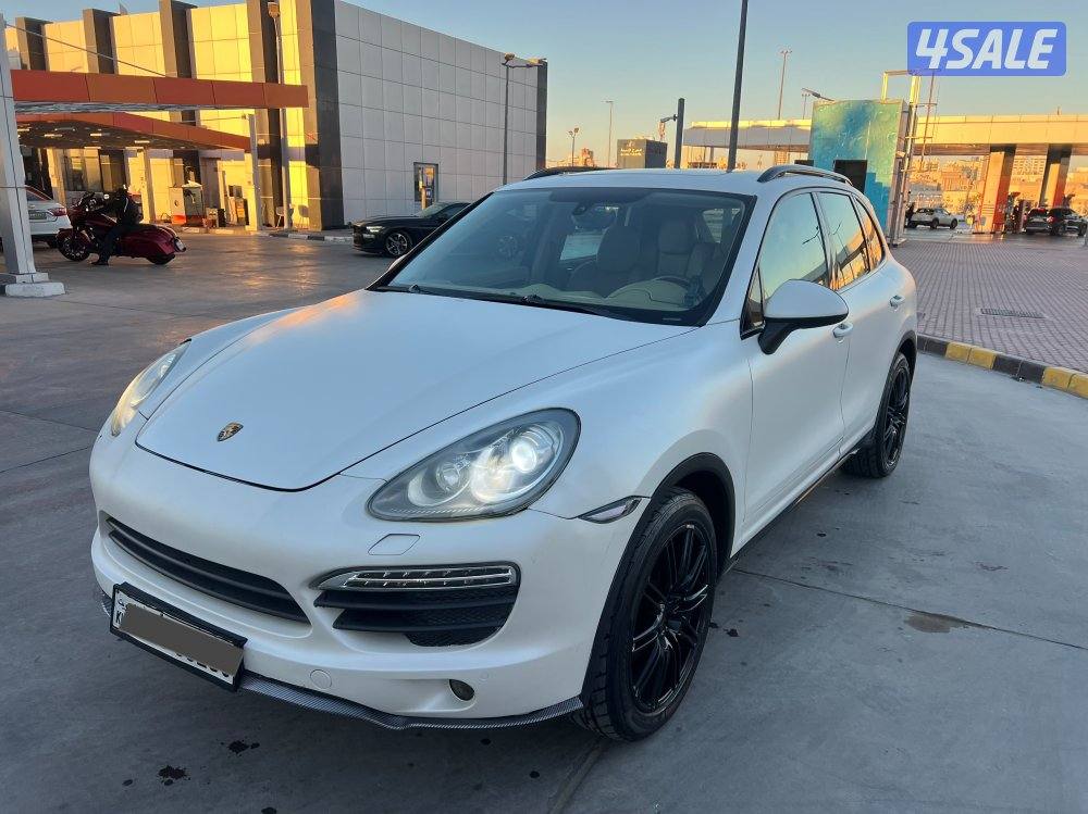 بورش كايين S v81