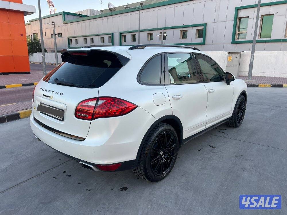 بورش كايين S v82