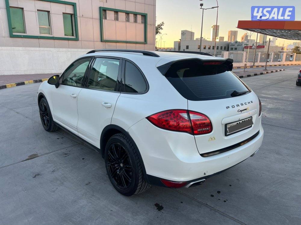 بورش كايين S v83