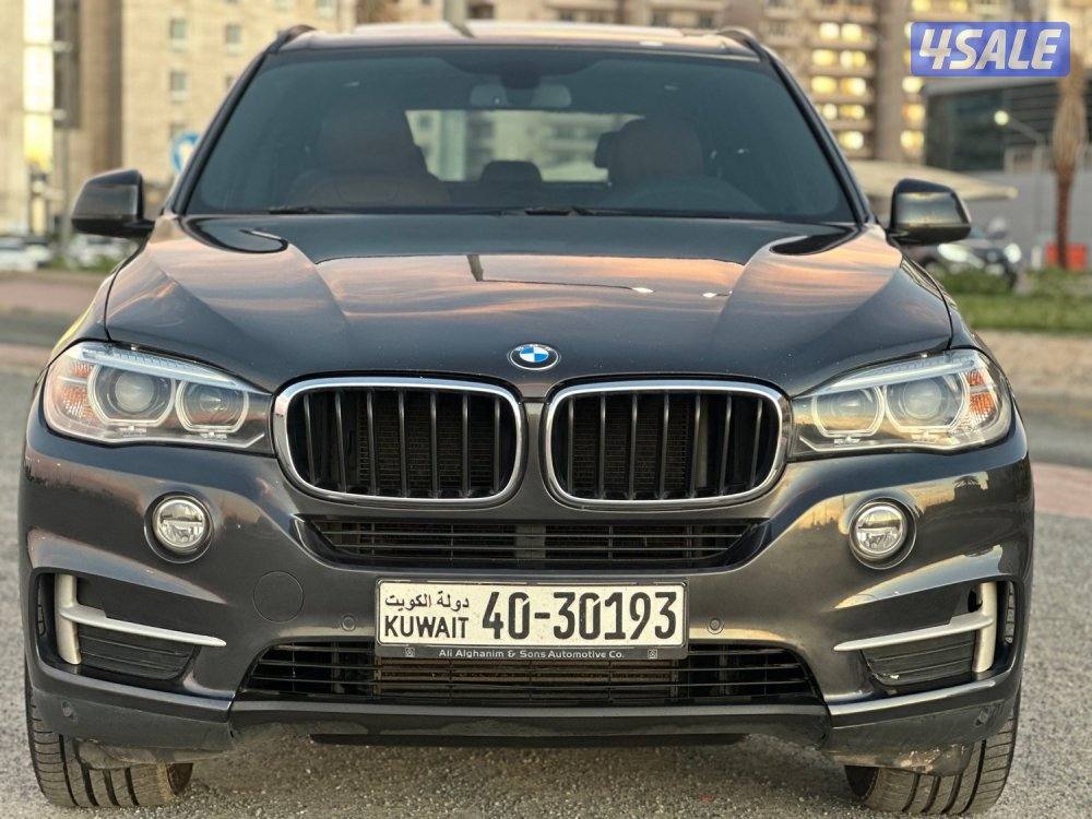 للبيع BMW X5 وارد الوكالة الغانم2