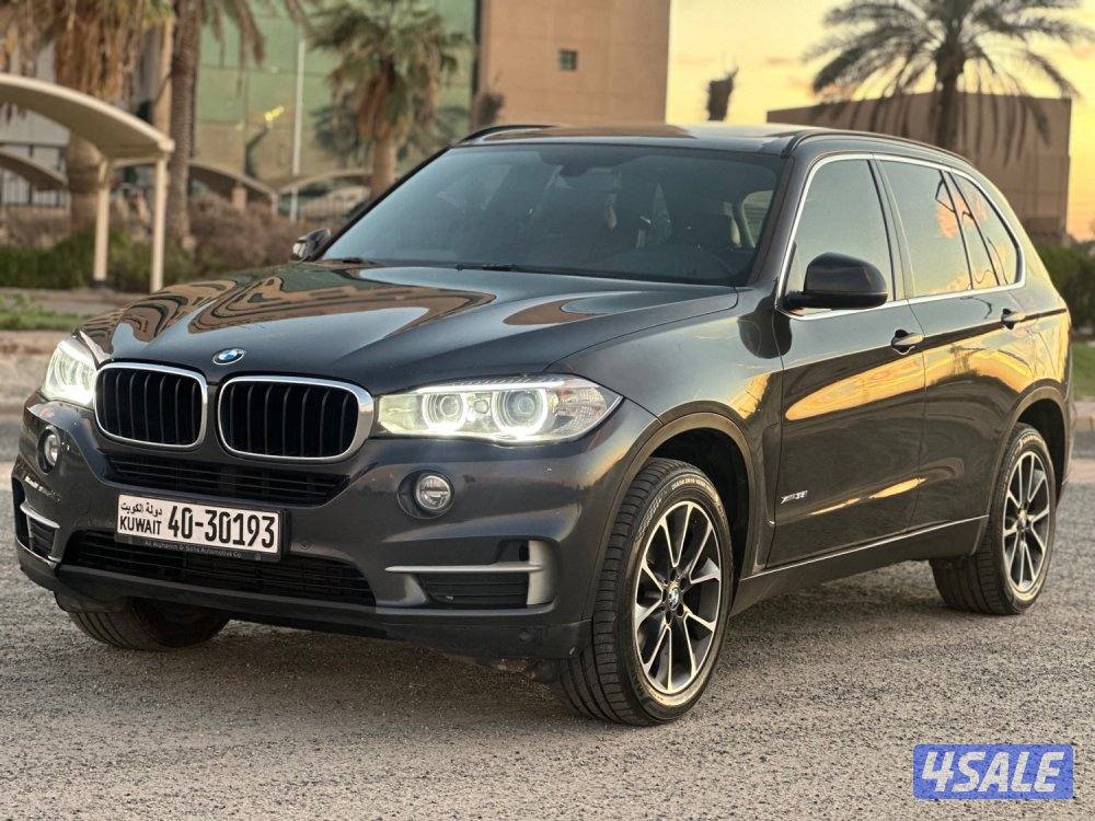 للبيع BMW X5 وارد الوكالة الغانم1