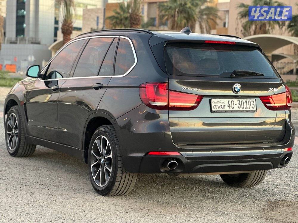 للبيع BMW X5 وارد الوكالة الغانم3