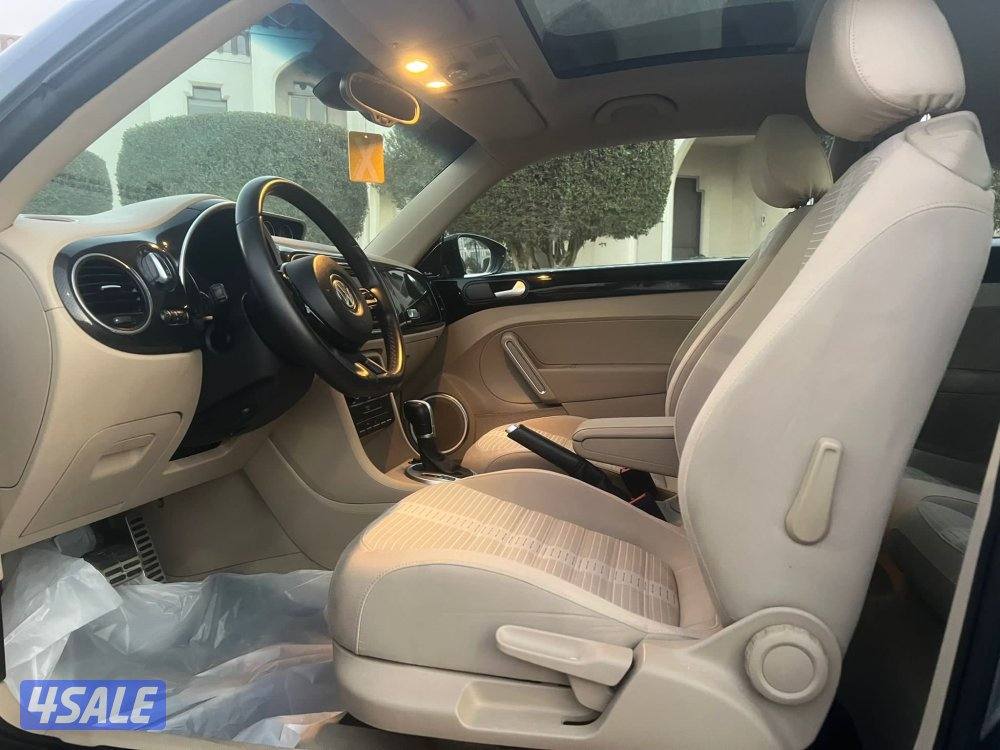 فولكس بيتل بحاله ممتازة جدا8