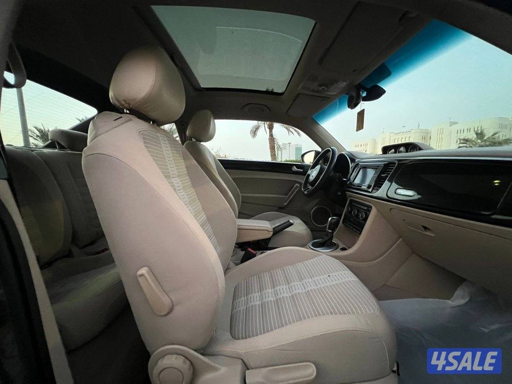 فولكس بيتل بحاله ممتازة جدا9