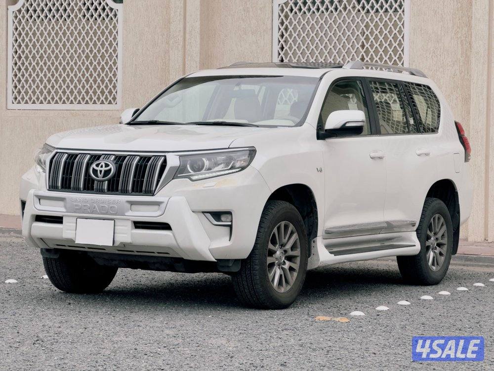 برادو VX موديل 2021 ماشي122 الف0