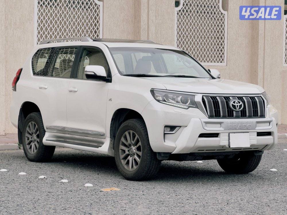 برادو VX موديل 2021 ماشي122 الف1