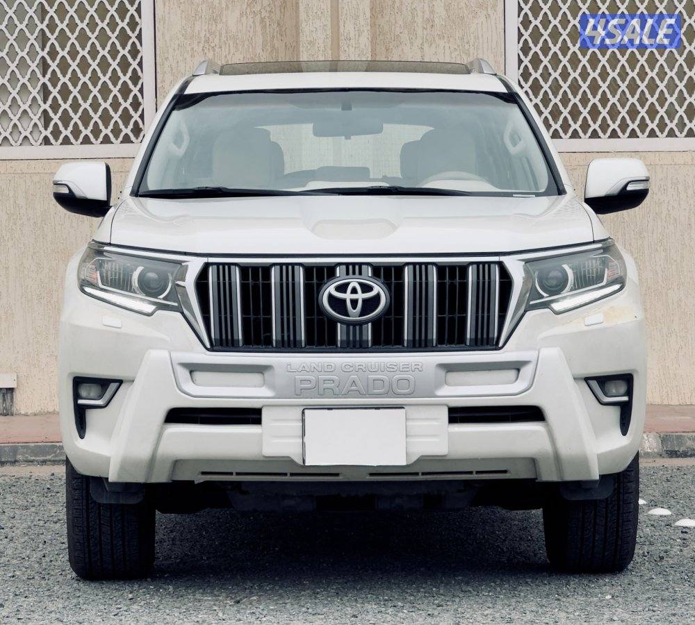 برادو VX موديل 2021 ماشي122 الف2