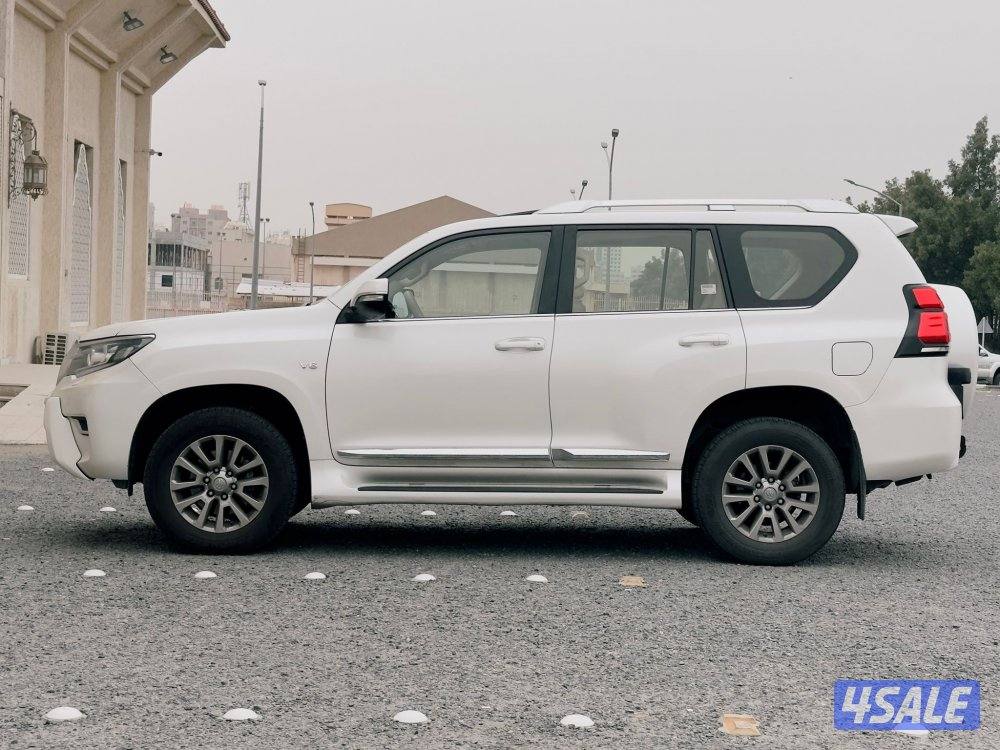 برادو VX موديل 2021 ماشي122 الف3