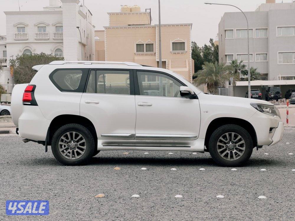 برادو VX موديل 2021 ماشي122 الف4