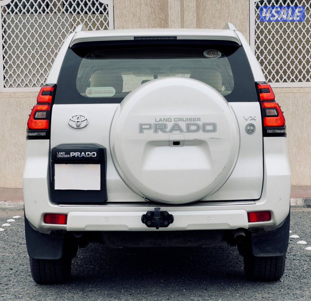 برادو VX موديل 2021 ماشي122 الف5