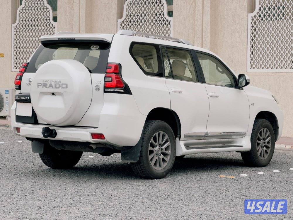 برادو VX موديل 2021 ماشي122 الف7