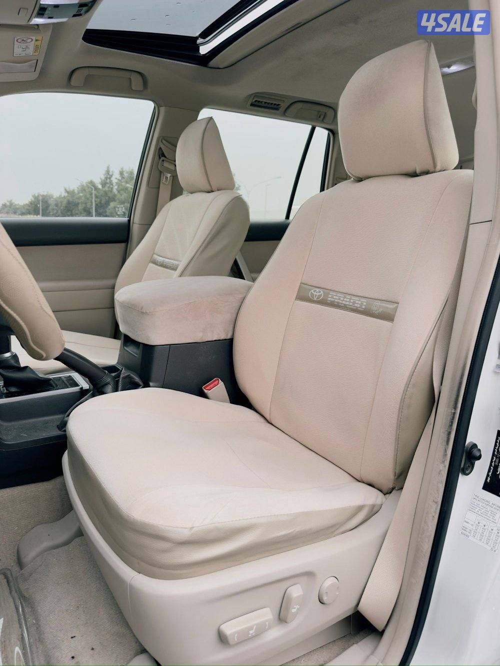 برادو VX موديل 2021 ماشي122 الف9