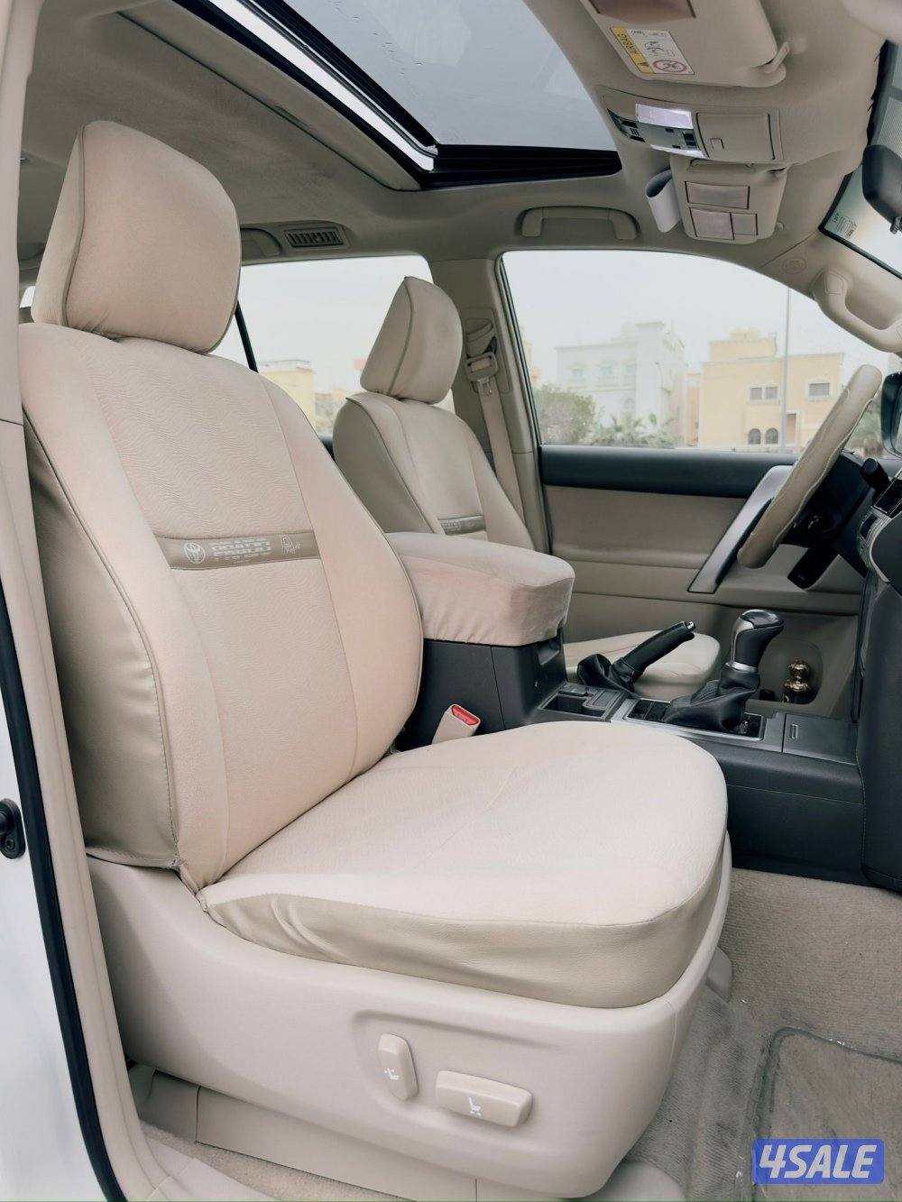 برادو VX موديل 2021 ماشي122 الف10