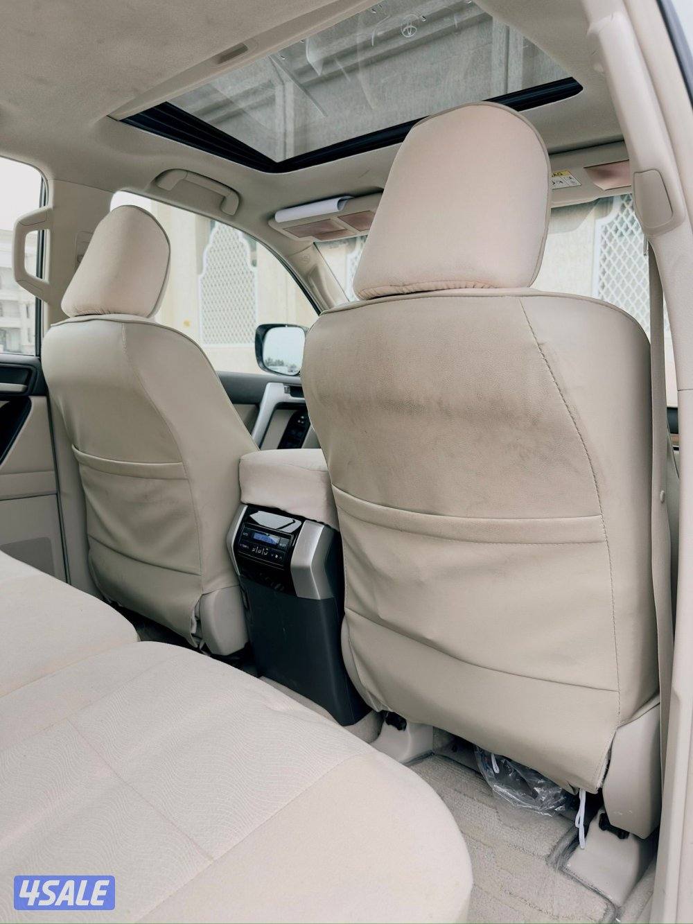 برادو VX موديل 2021 ماشي122 الف11