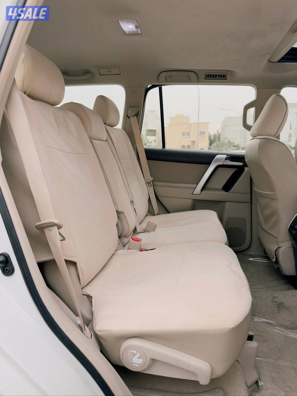 برادو VX موديل 2021 ماشي122 الف12