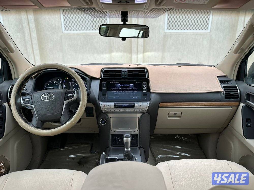 برادو VX موديل 2021 ماشي122 الف13