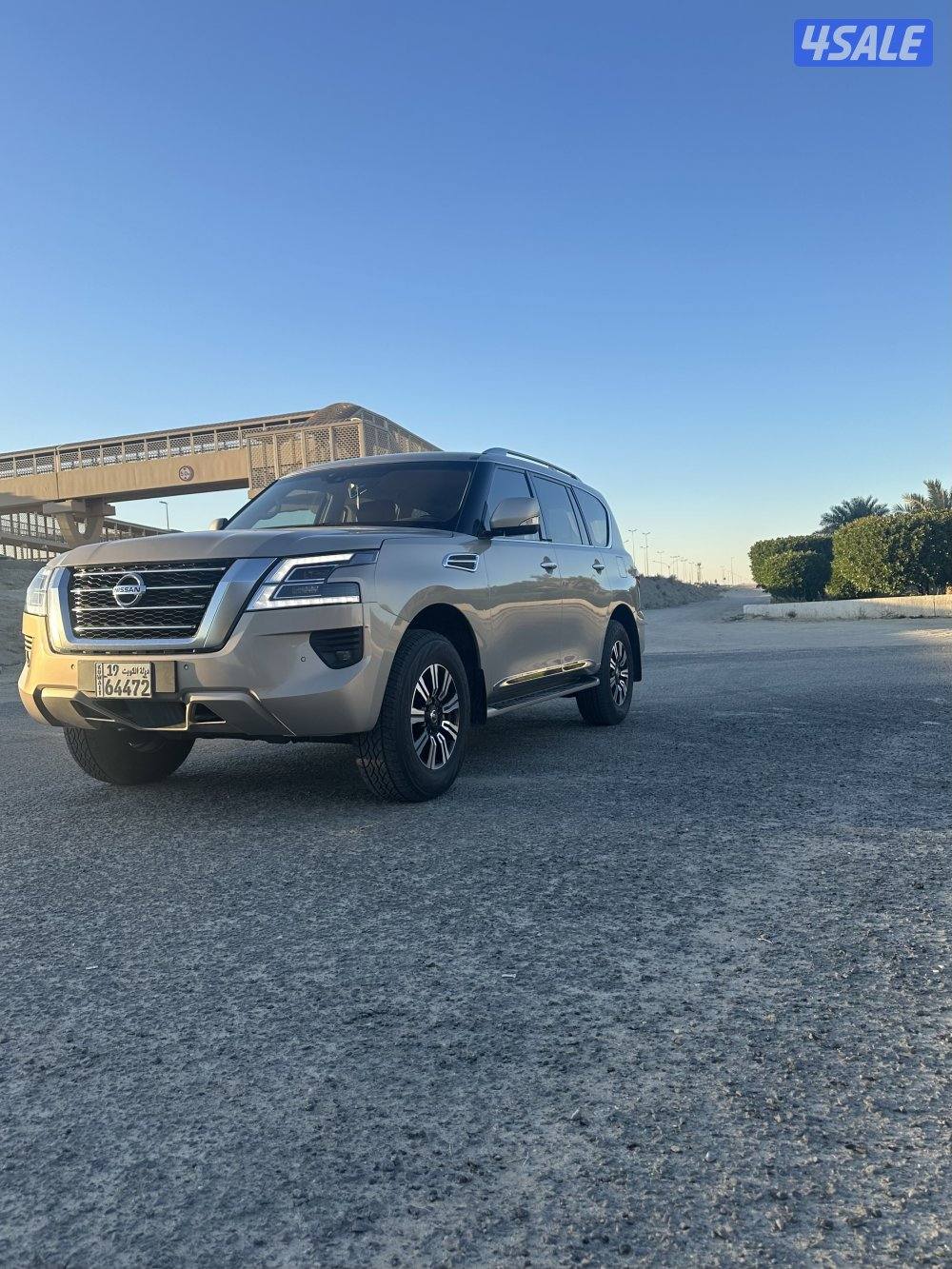 باترول تيتانيوم 2021 6 سلندر ماشي 1000