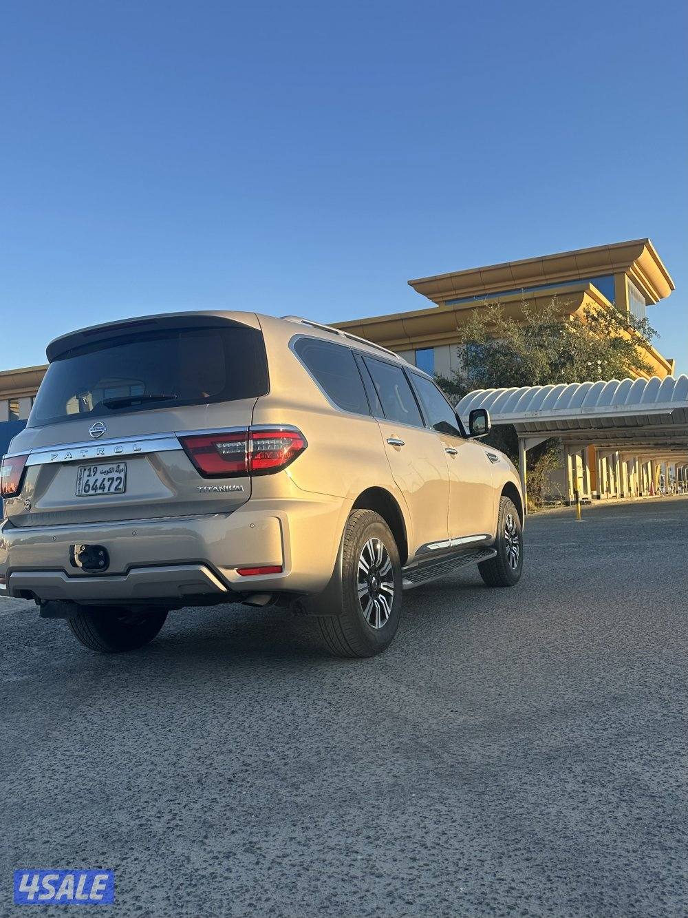 باترول تيتانيوم 2021 6 سلندر ماشي 1001