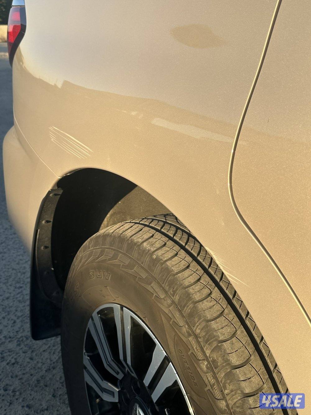 باترول تيتانيوم 2021 6 سلندر ماشي 1004