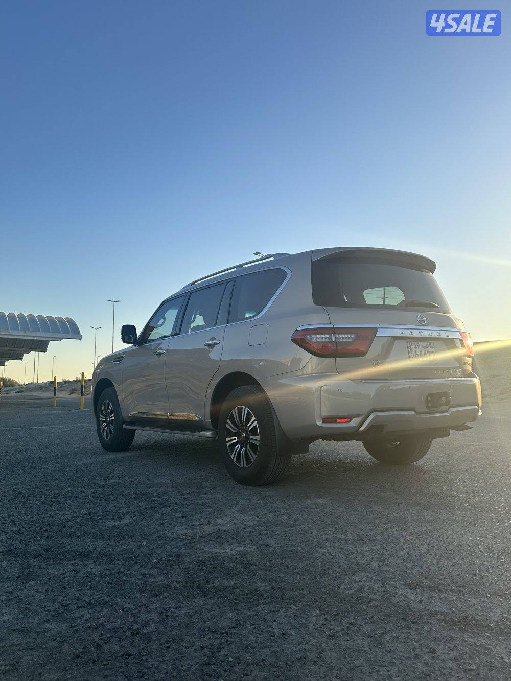 باترول تيتانيوم 2021 6 سلندر ماشي 1005