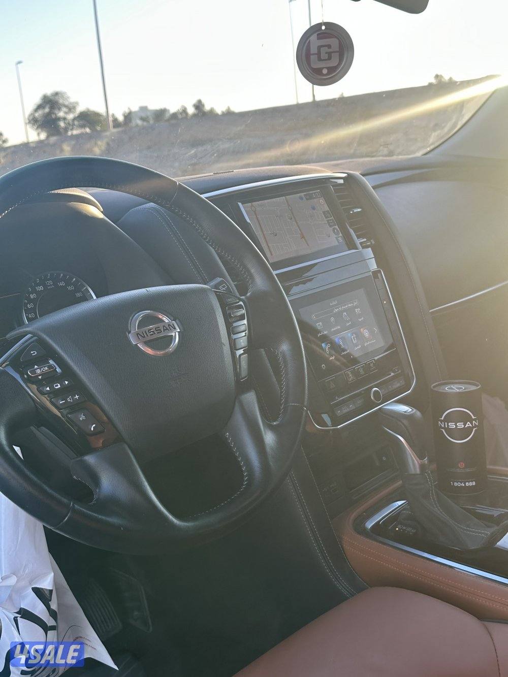 باترول تيتانيوم 2021 6 سلندر ماشي 1006