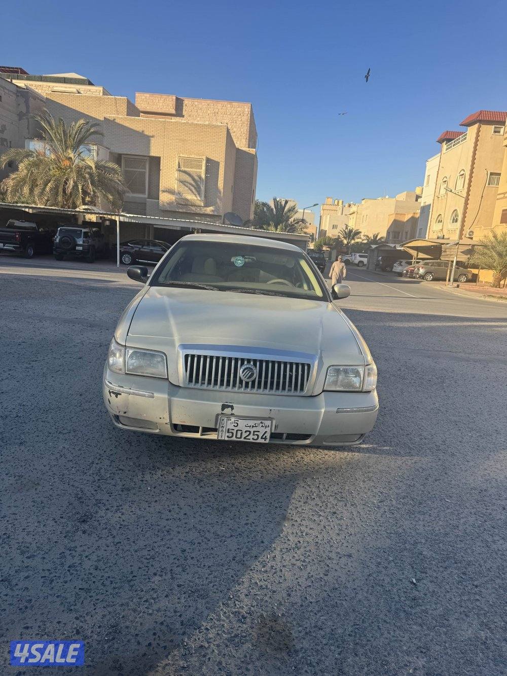 للبيع فورد ماركيز موديل 20082