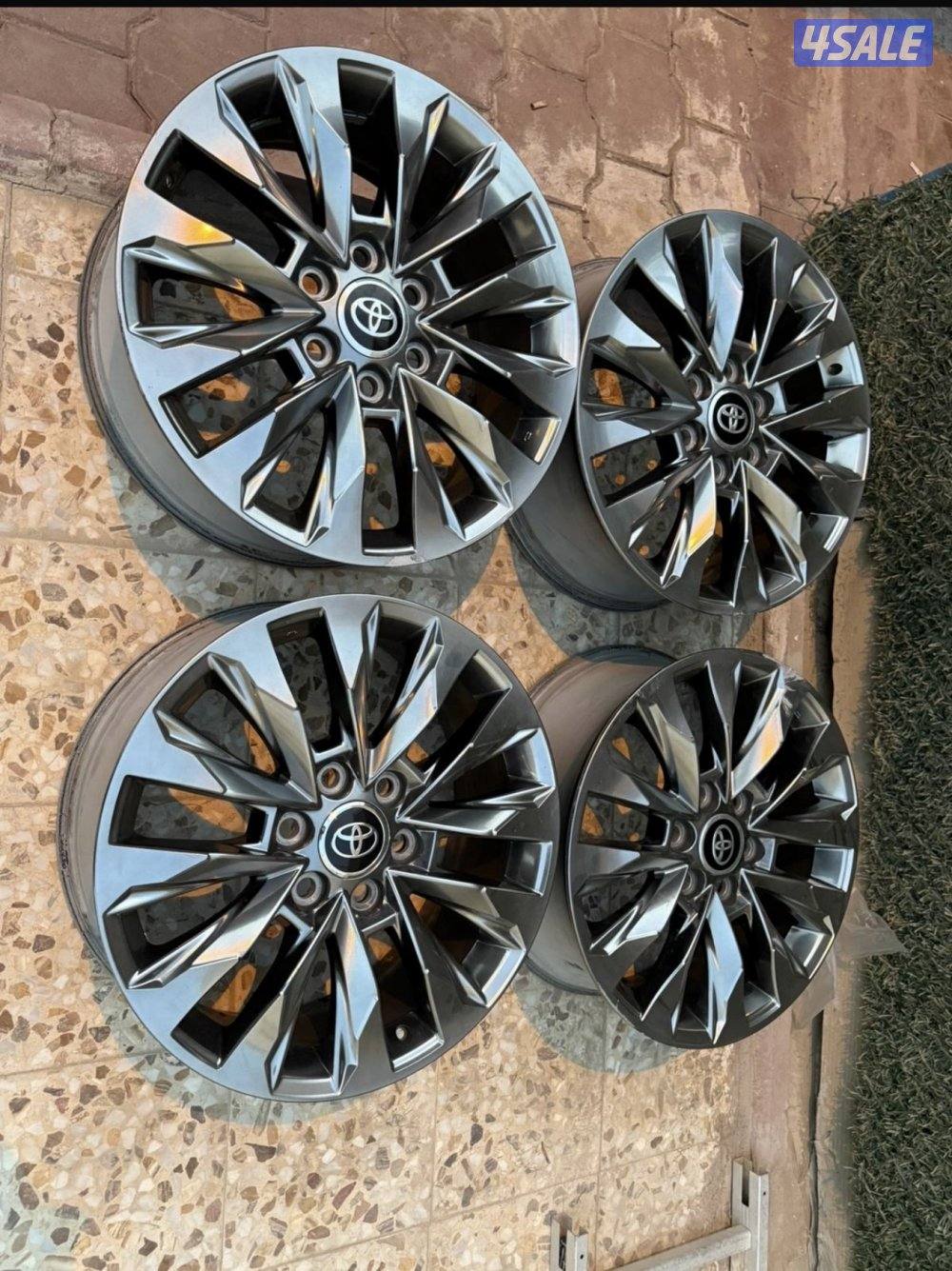 للبيع اربع رنقات لاند 20220