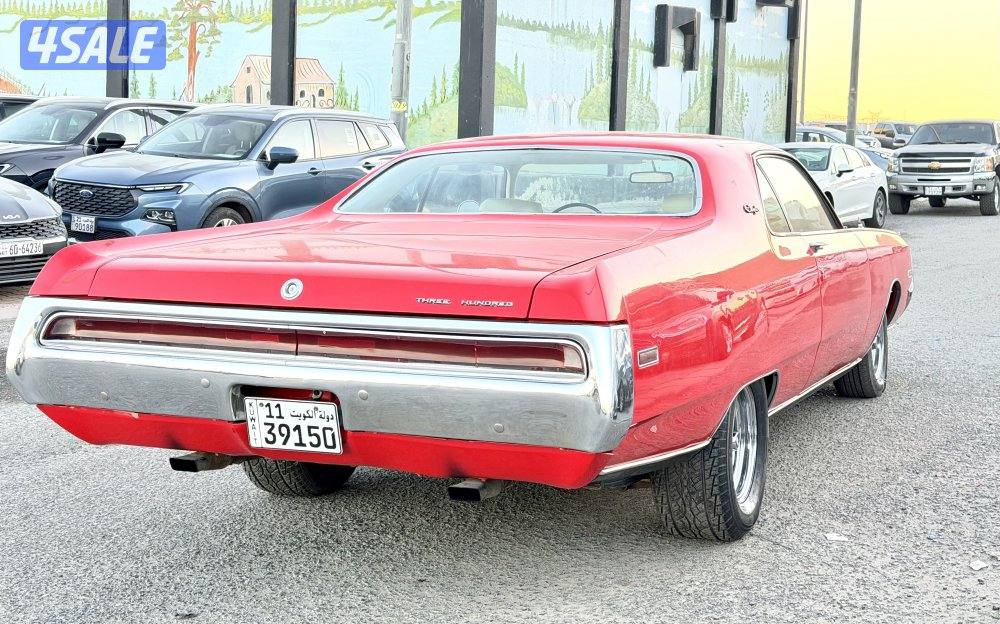 كرايزلر 300  وارد امريكا 19702