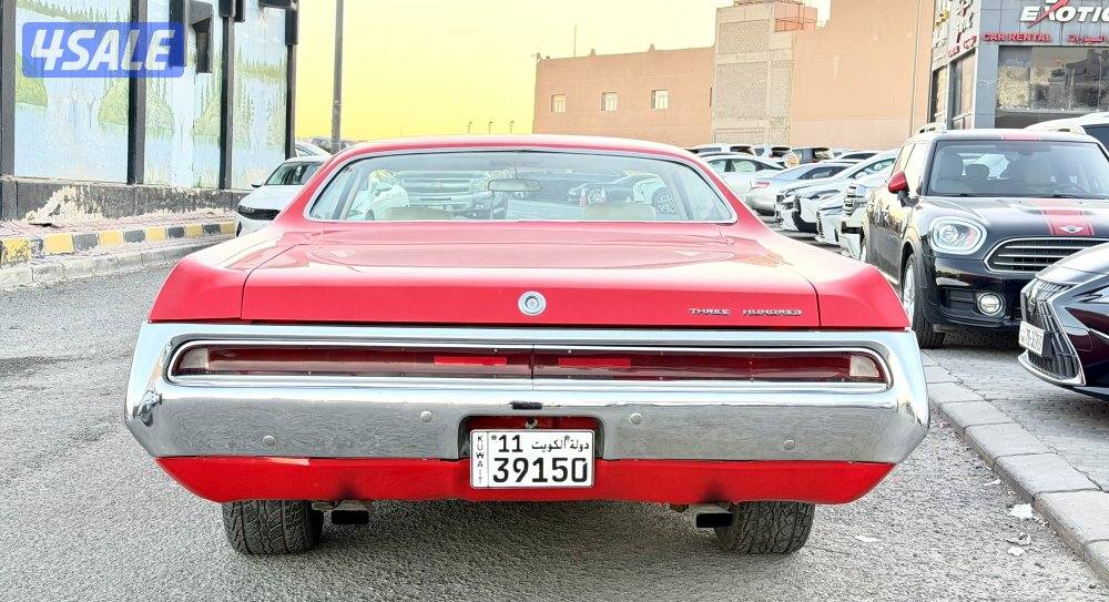 كرايزلر 300  وارد امريكا 19707