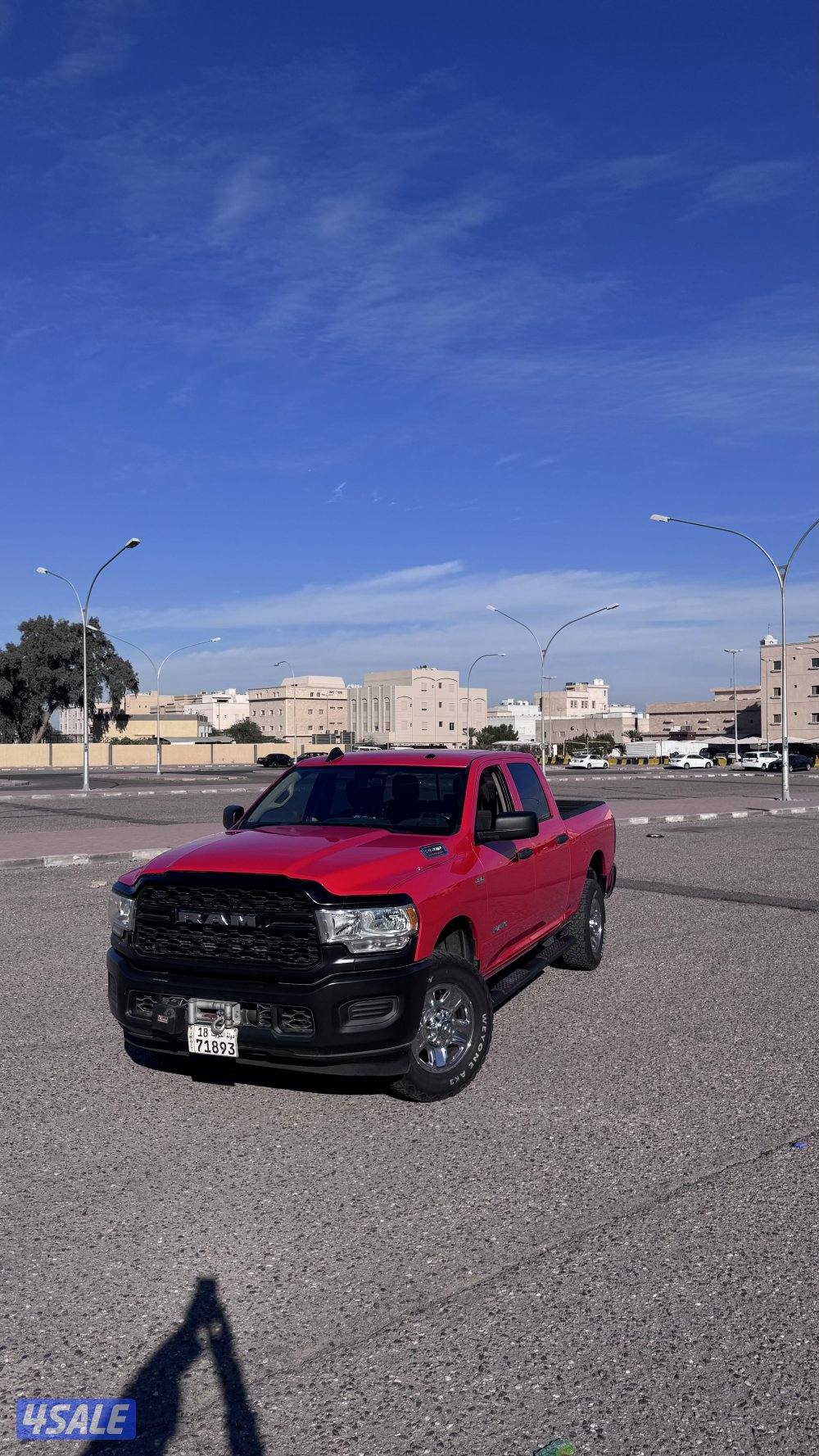 دودج رام HD للبيع او للبدل مع جيب0