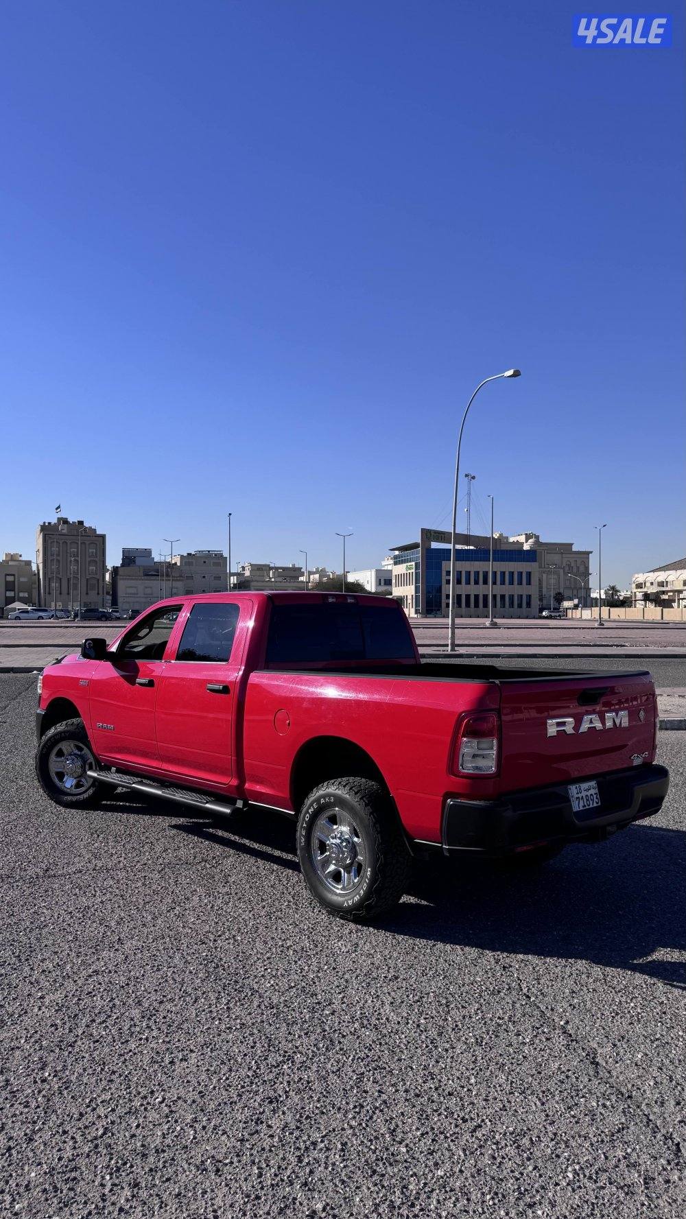 دودج رام HD للبيع او للبدل مع جيب2