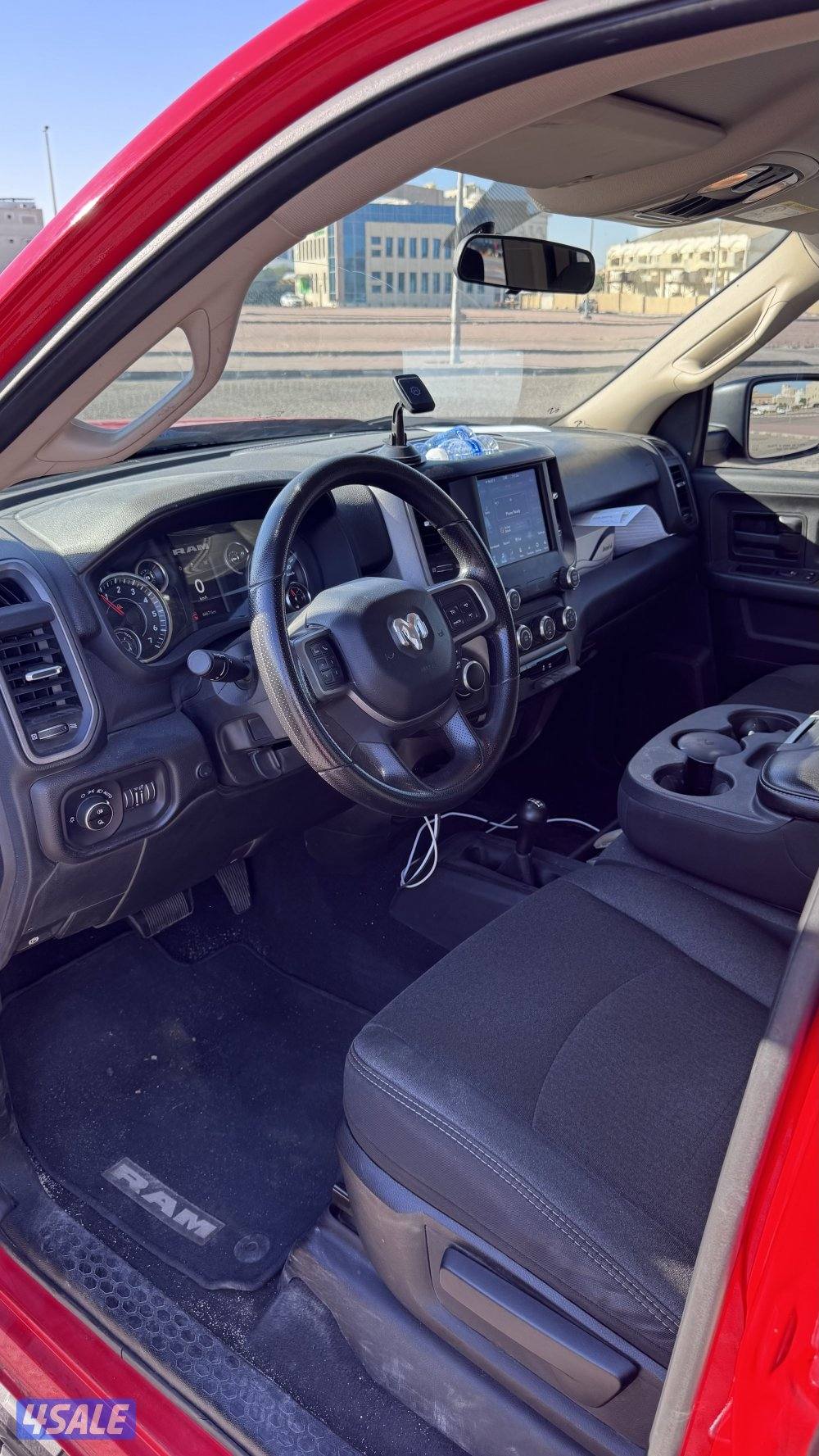 دودج رام HD للبيع او للبدل مع جيب4