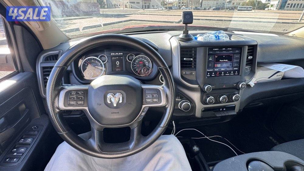 دودج رام HD للبيع او للبدل مع جيب5