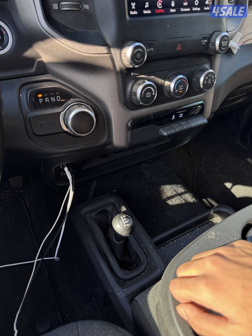 دودج رام HD للبيع او للبدل مع جيب7