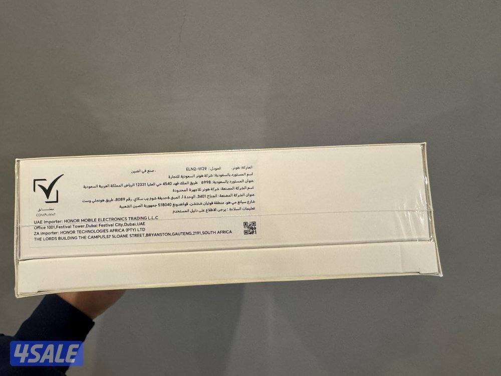 New unopened honor x9a pad جديد بالكرتون3
