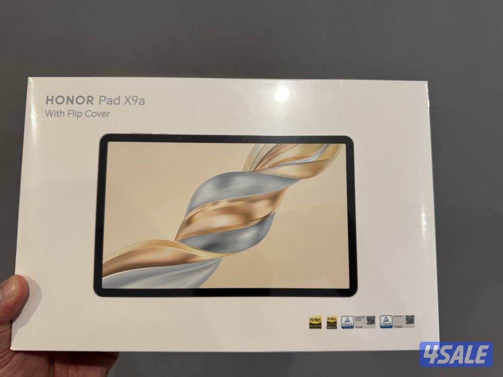 New unopened honor x9a pad جديد بالكرتون4