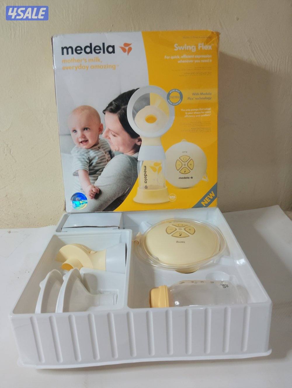 ميديلا مضخة صدر سوينغ فليكس1